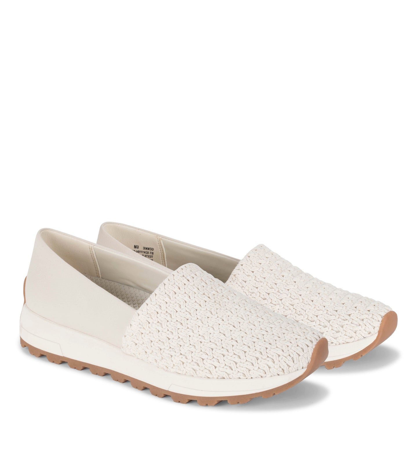 Gennie Slip On Natural Crochet - Women