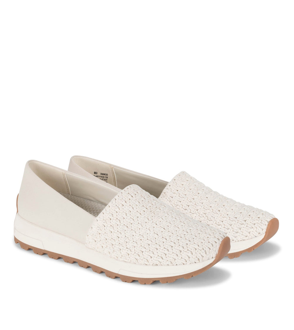 Gennie Slip On Natural Crochet - Women