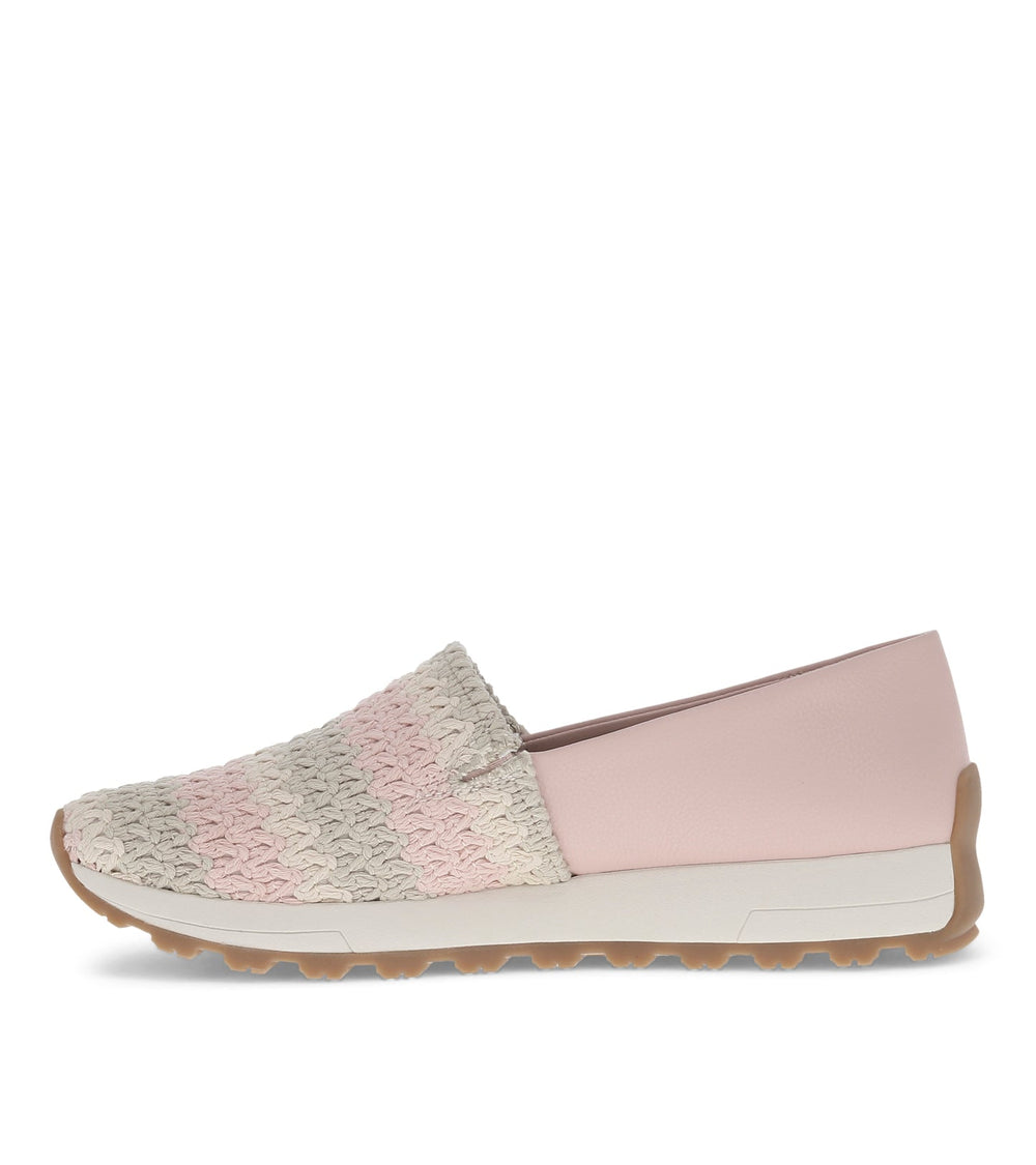 Gennie Slip On Pink Pearl Multi - Women