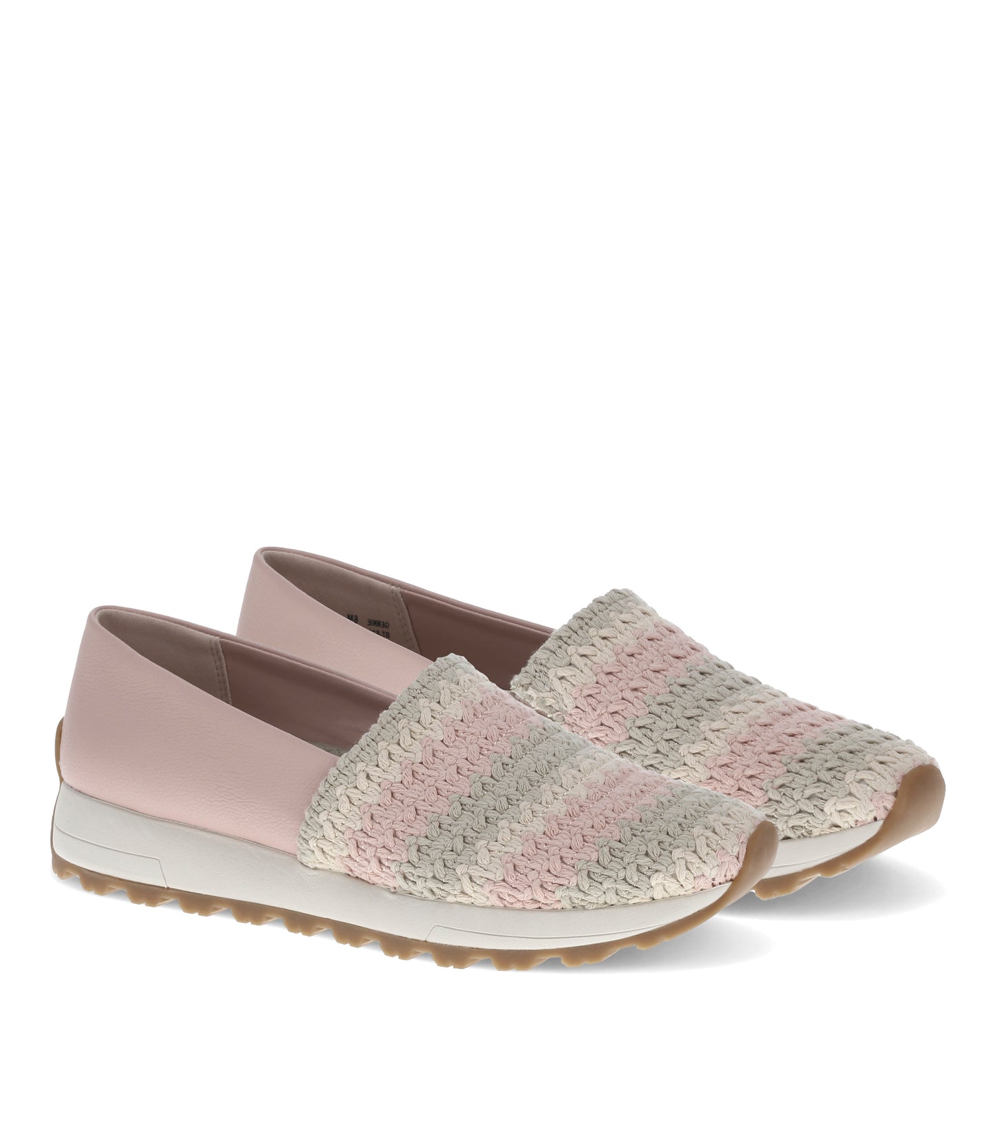Gennie Slip On Pink Pearl Multi - Women