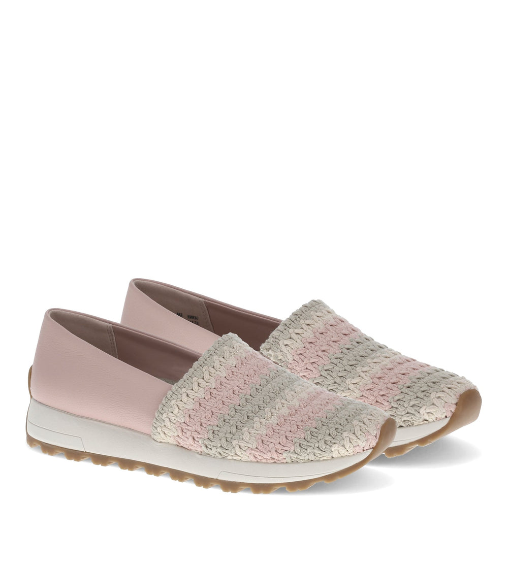 Gennie Slip On Pink Pearl Multi - Women