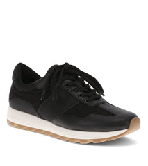 Gwenda Lace Up Sneaker Black - Women