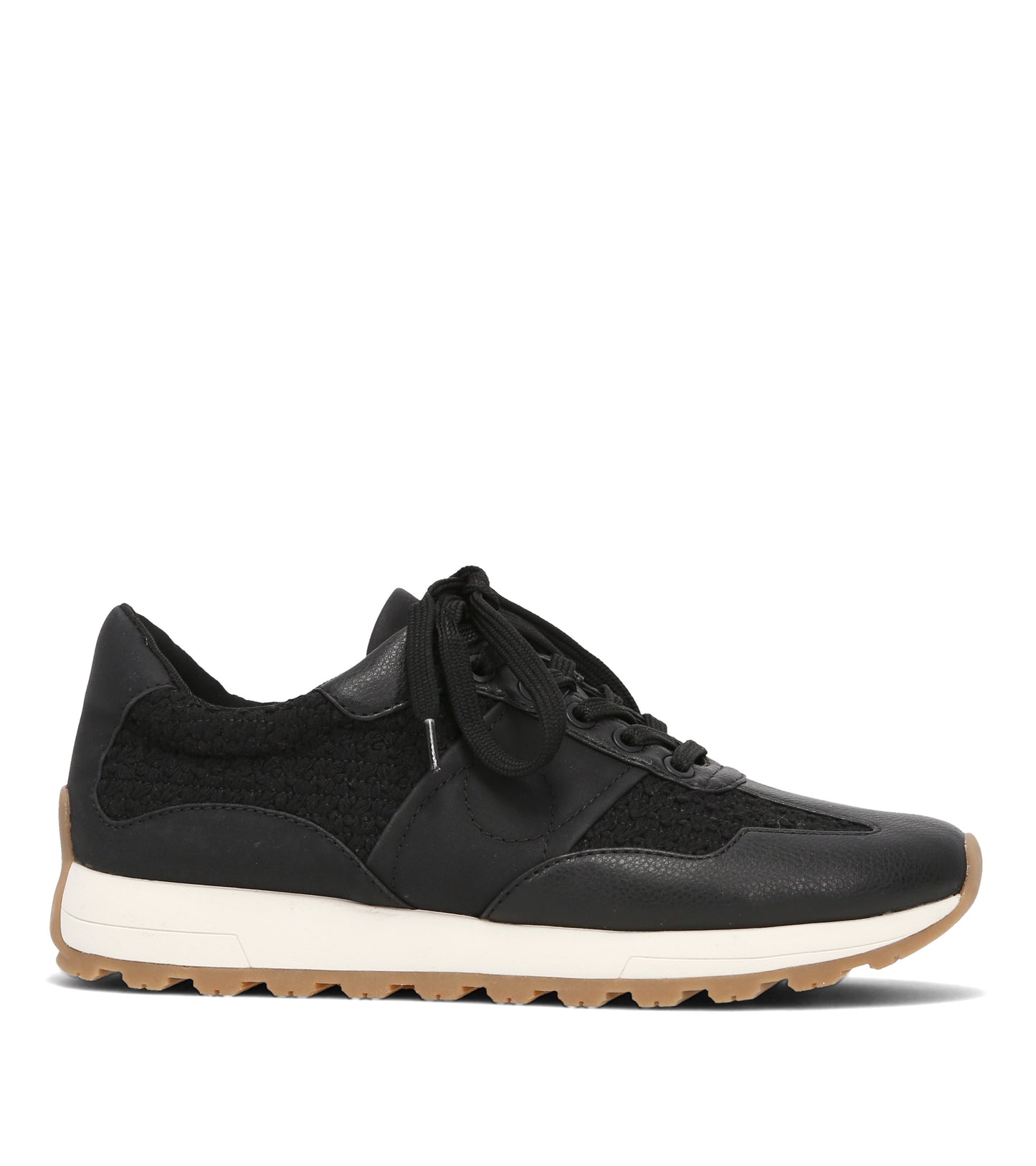 Gwenda Lace Up Sneaker Black - Women