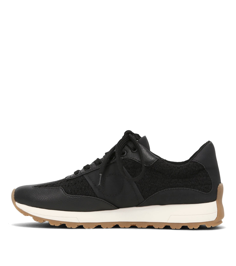 Gwenda Lace Up Sneaker Black - Women
