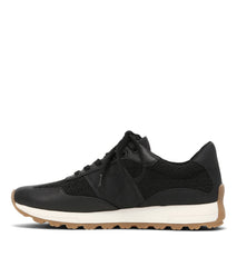 Gwenda Lace Up Sneaker Black - Women