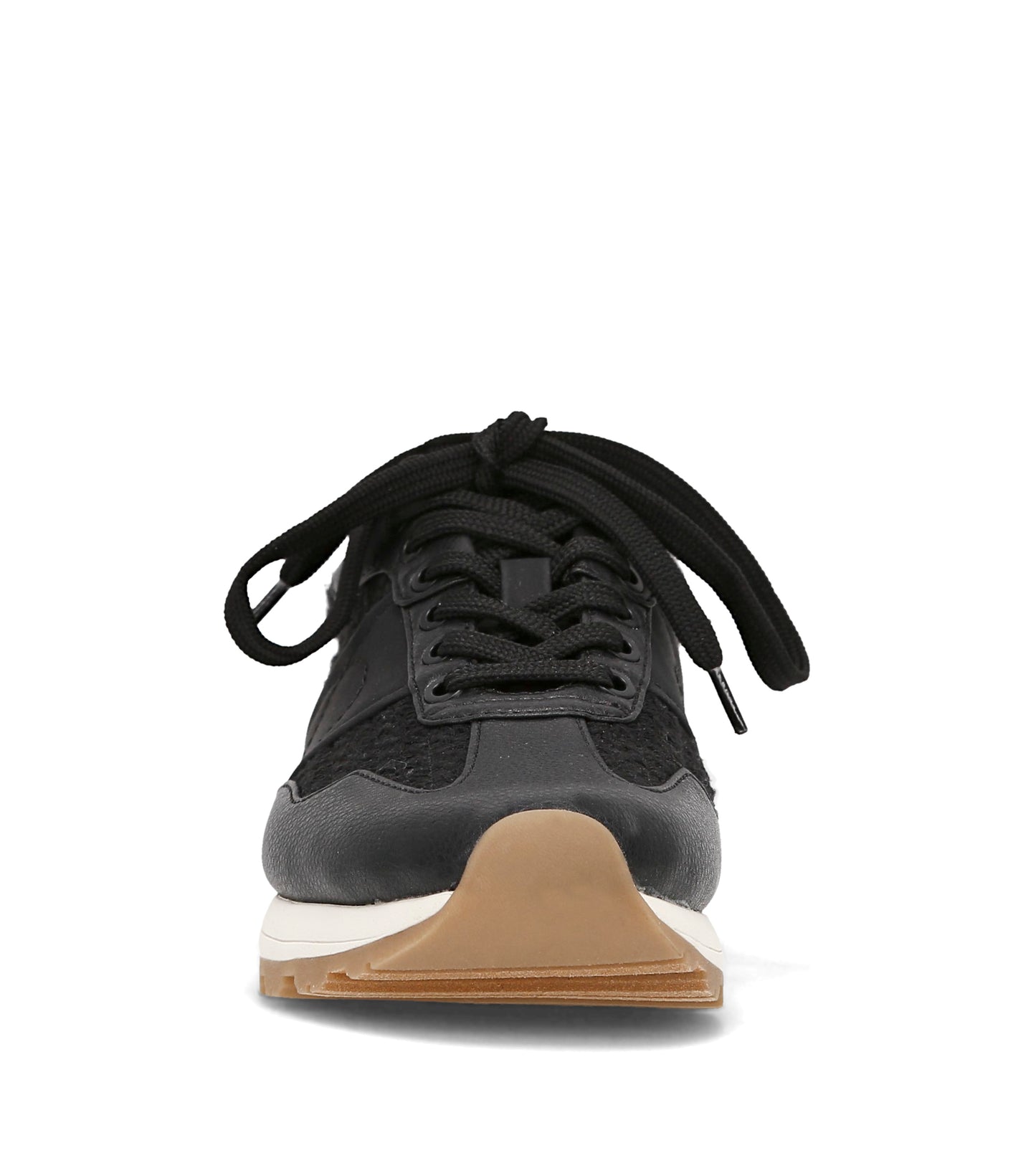 Gwenda Lace Up Sneaker Black - Women