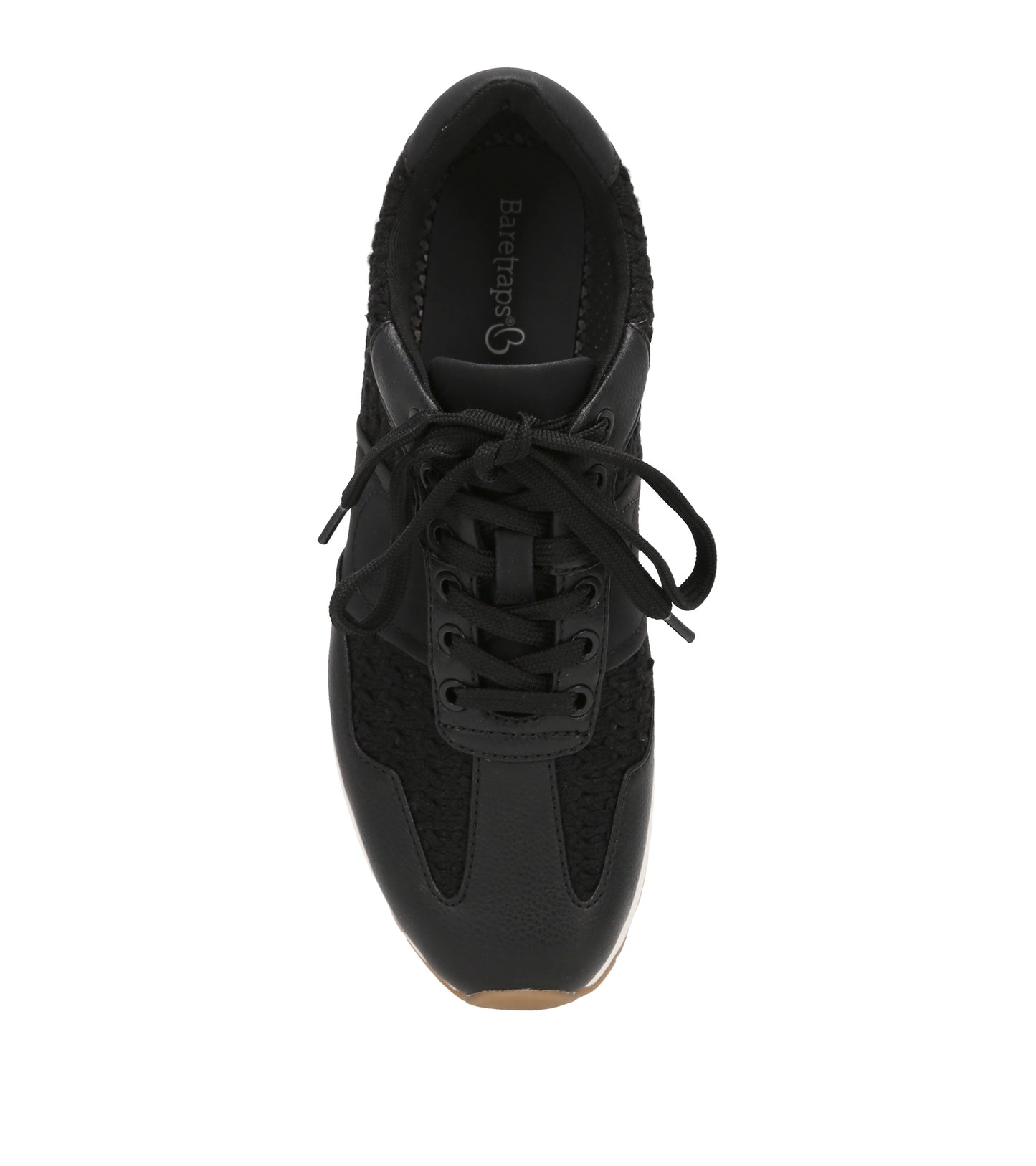Gwenda Lace Up Sneaker Black - Women