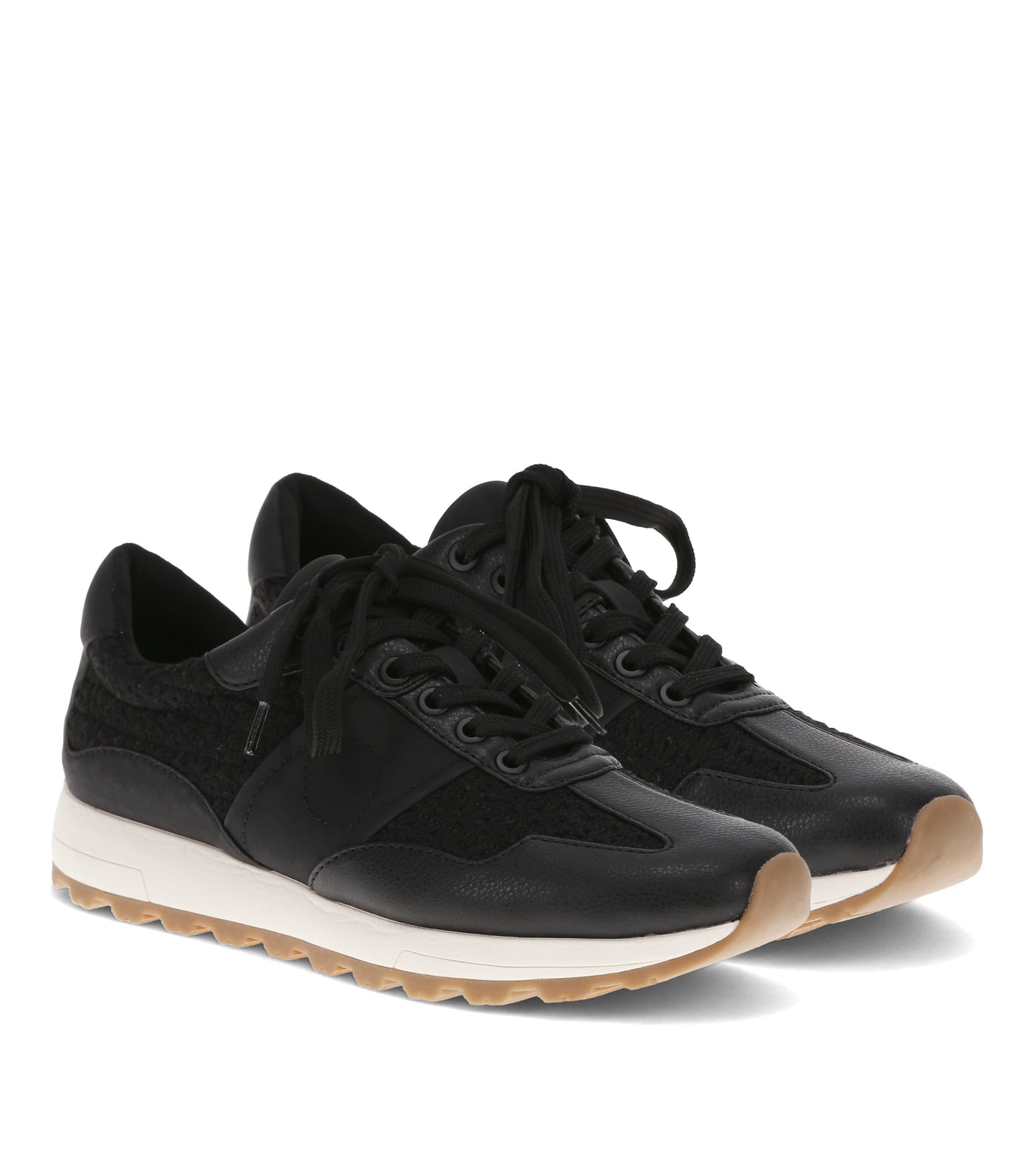 Gwenda Lace Up Sneaker Black - Women