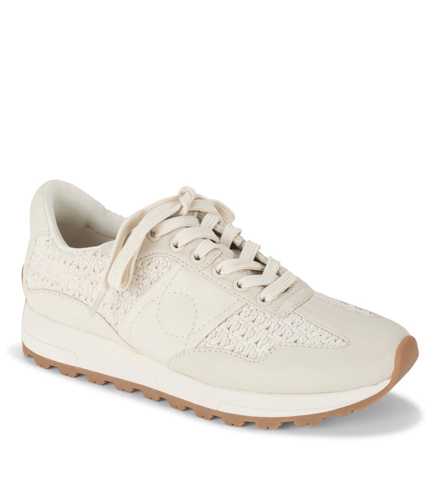 Gwenda Lace Up Sneaker Natural Multi - Women