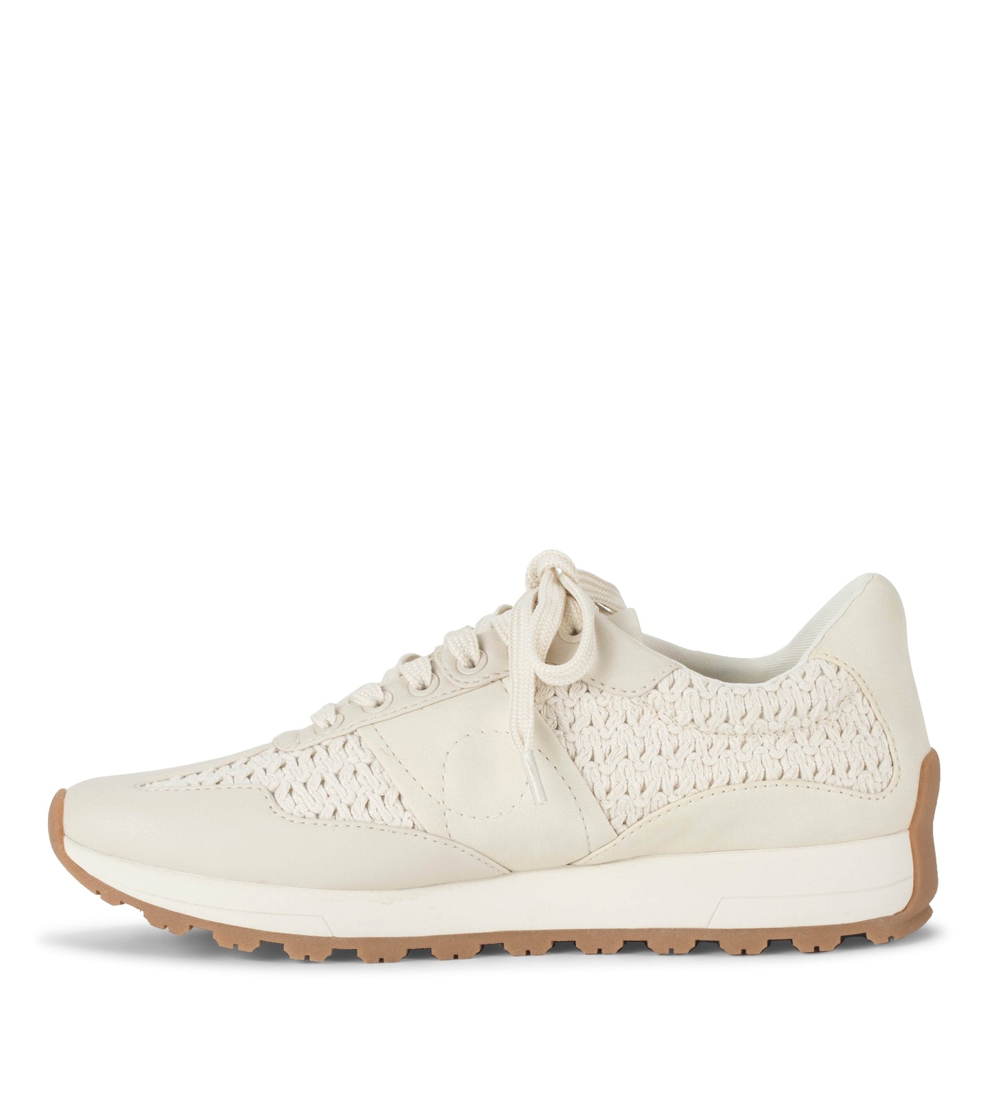 Gwenda Lace Up Sneaker Natural Multi - Women