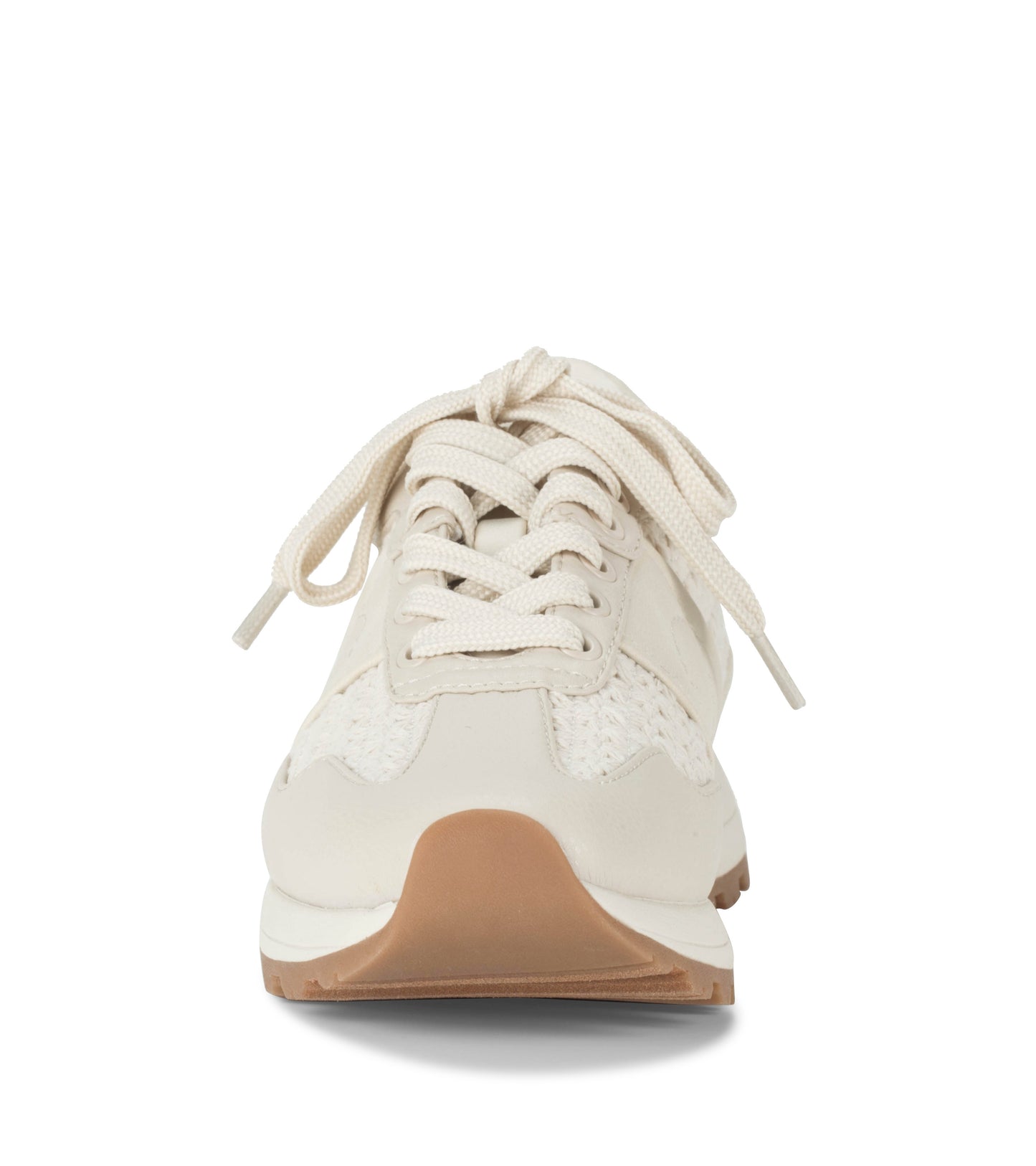 Gwenda Lace Up Sneaker Natural Multi - Women