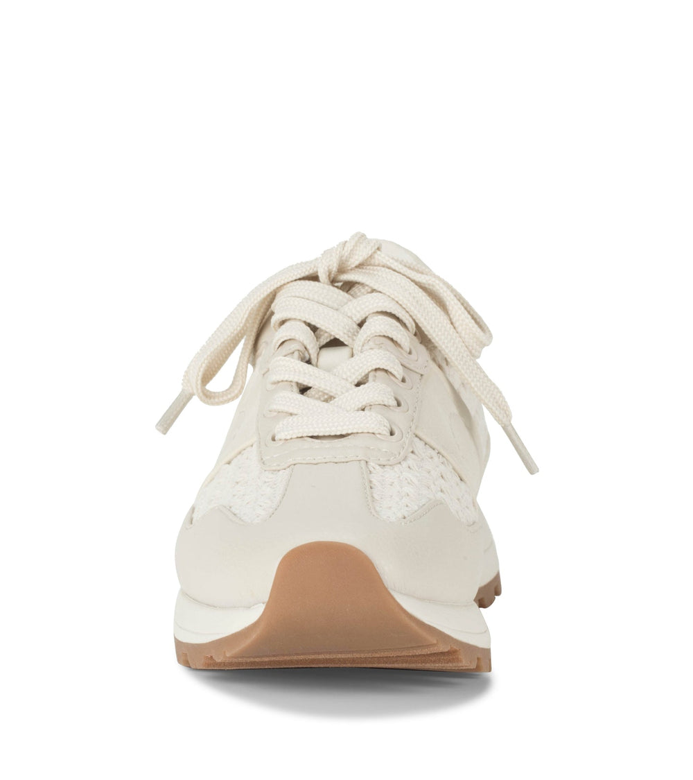 Gwenda Lace Up Sneaker Natural Multi - Women