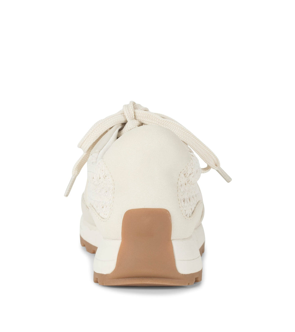 Gwenda Lace Up Sneaker Natural Multi - Women