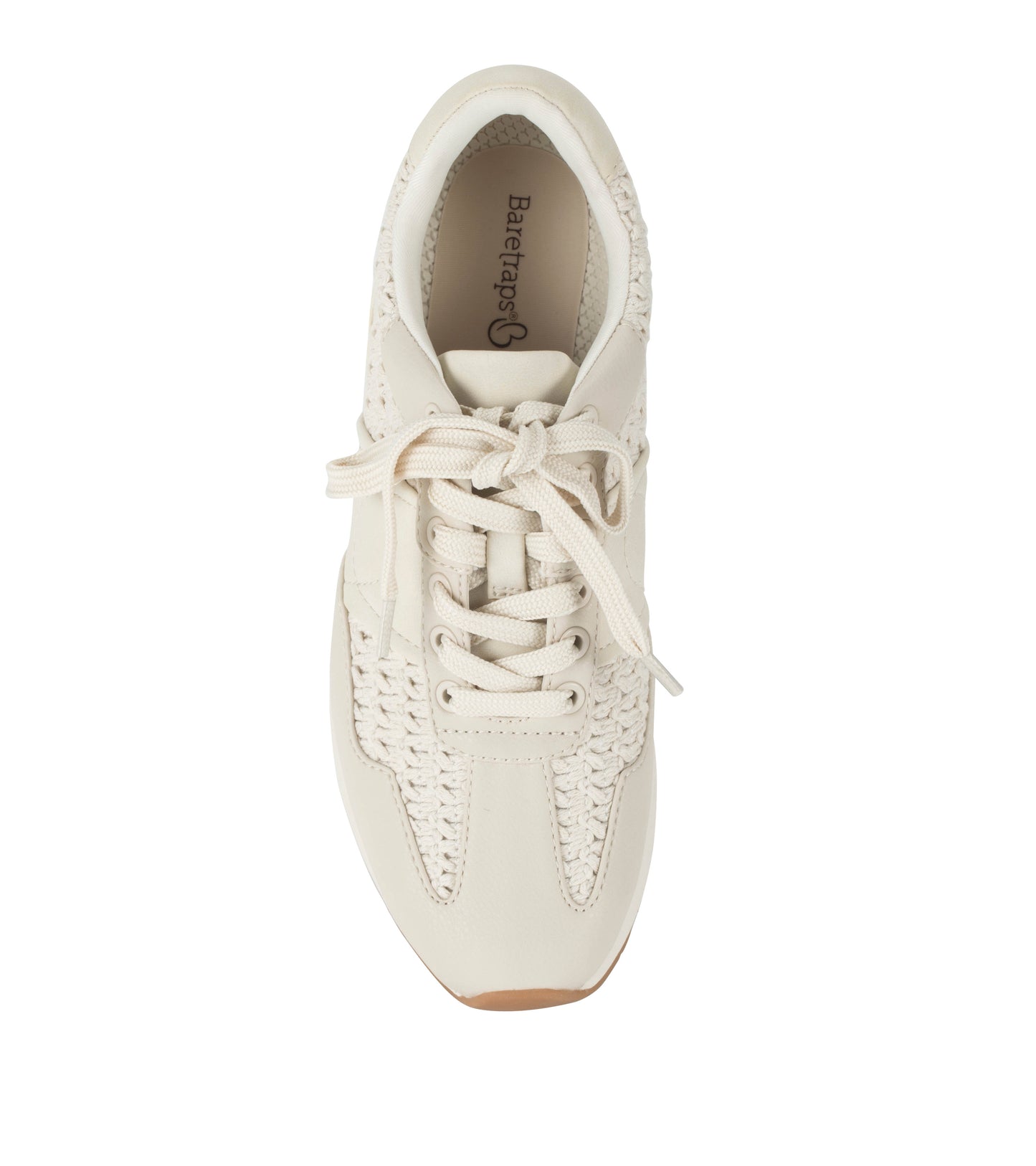 Gwenda Lace Up Sneaker Natural Multi - Women