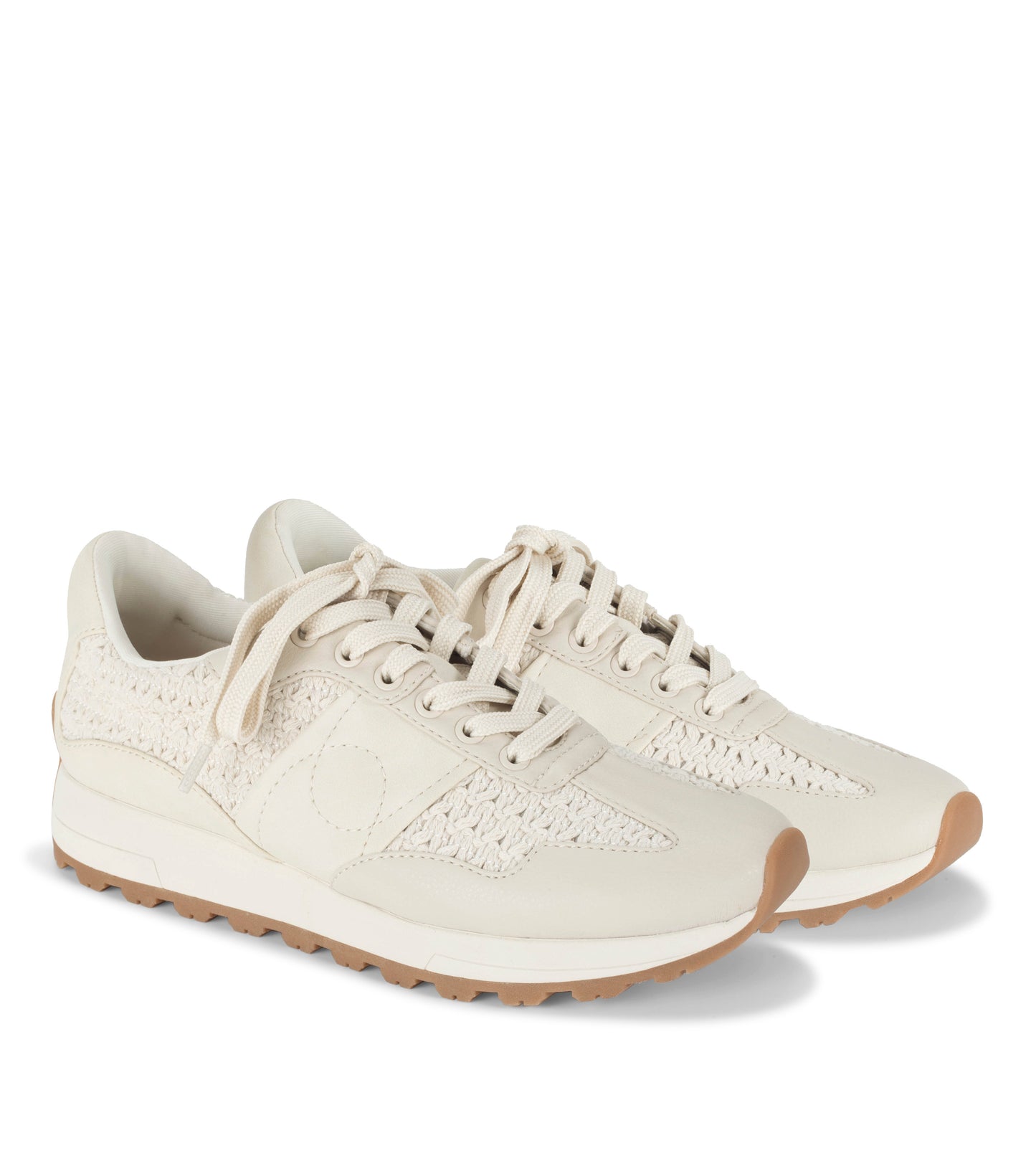 Gwenda Lace Up Sneaker Natural Multi - Women