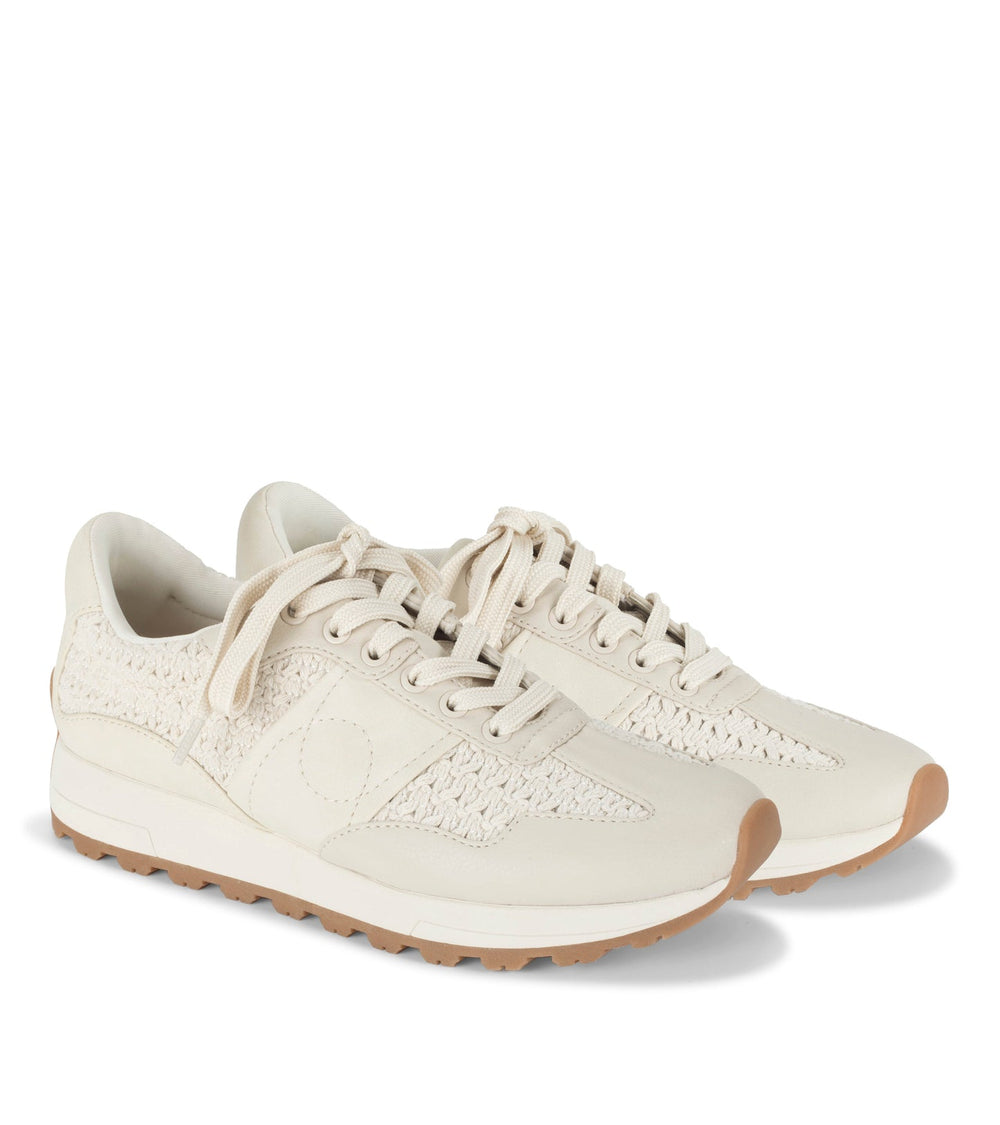 Gwenda Lace Up Sneaker Natural Multi - Women