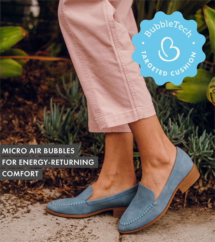 Hydie Loafer Blue - Women
