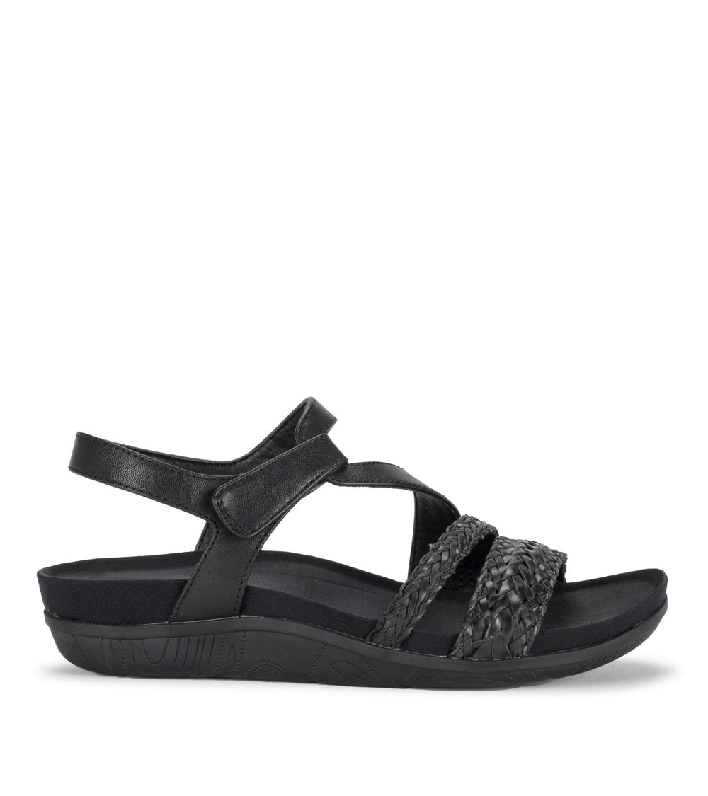 Jalen Sandal Black - Women