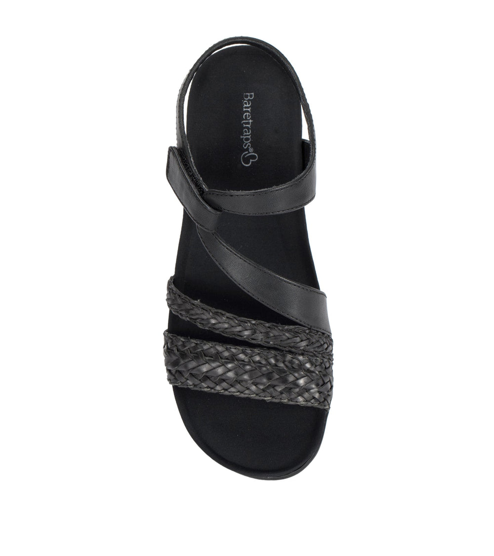 Jalen Sandal Black - Women
