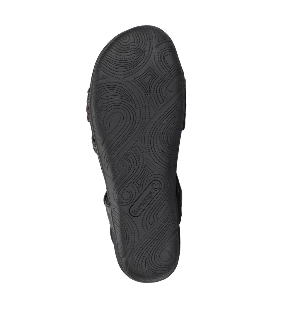 Jalen Sandal Black - Women