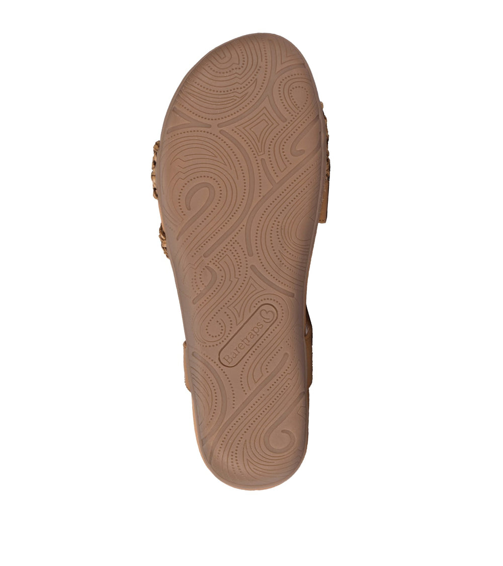 Jalen Sandal Caramel - Women