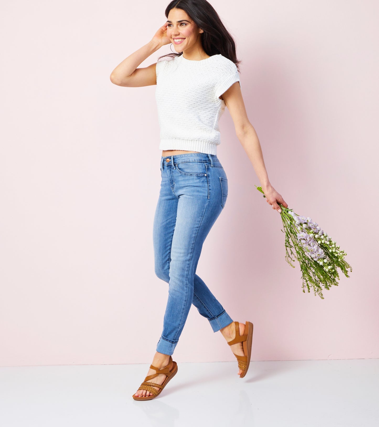Jalen Sandal Caramel - Women