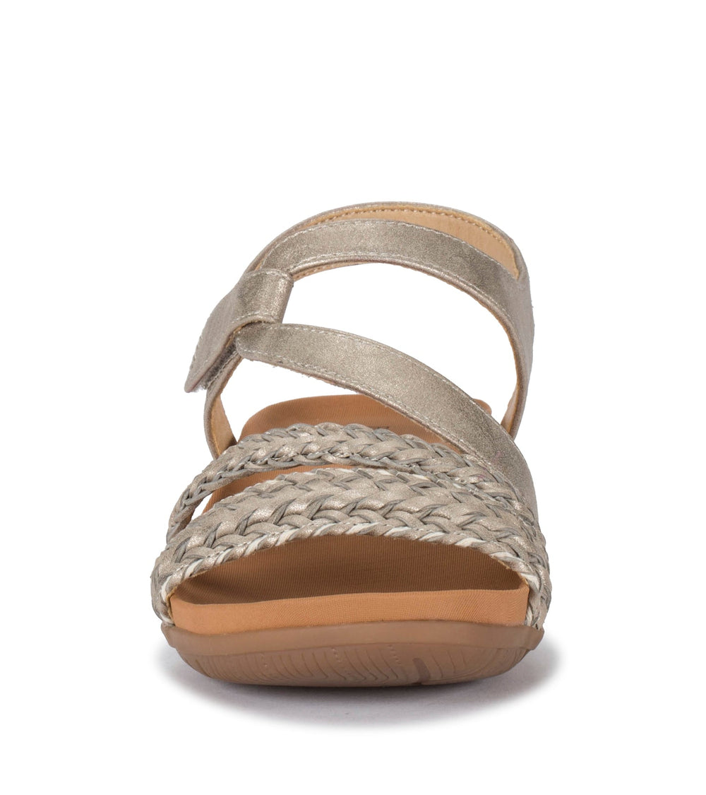 Jalen Sandal Champagne - Women