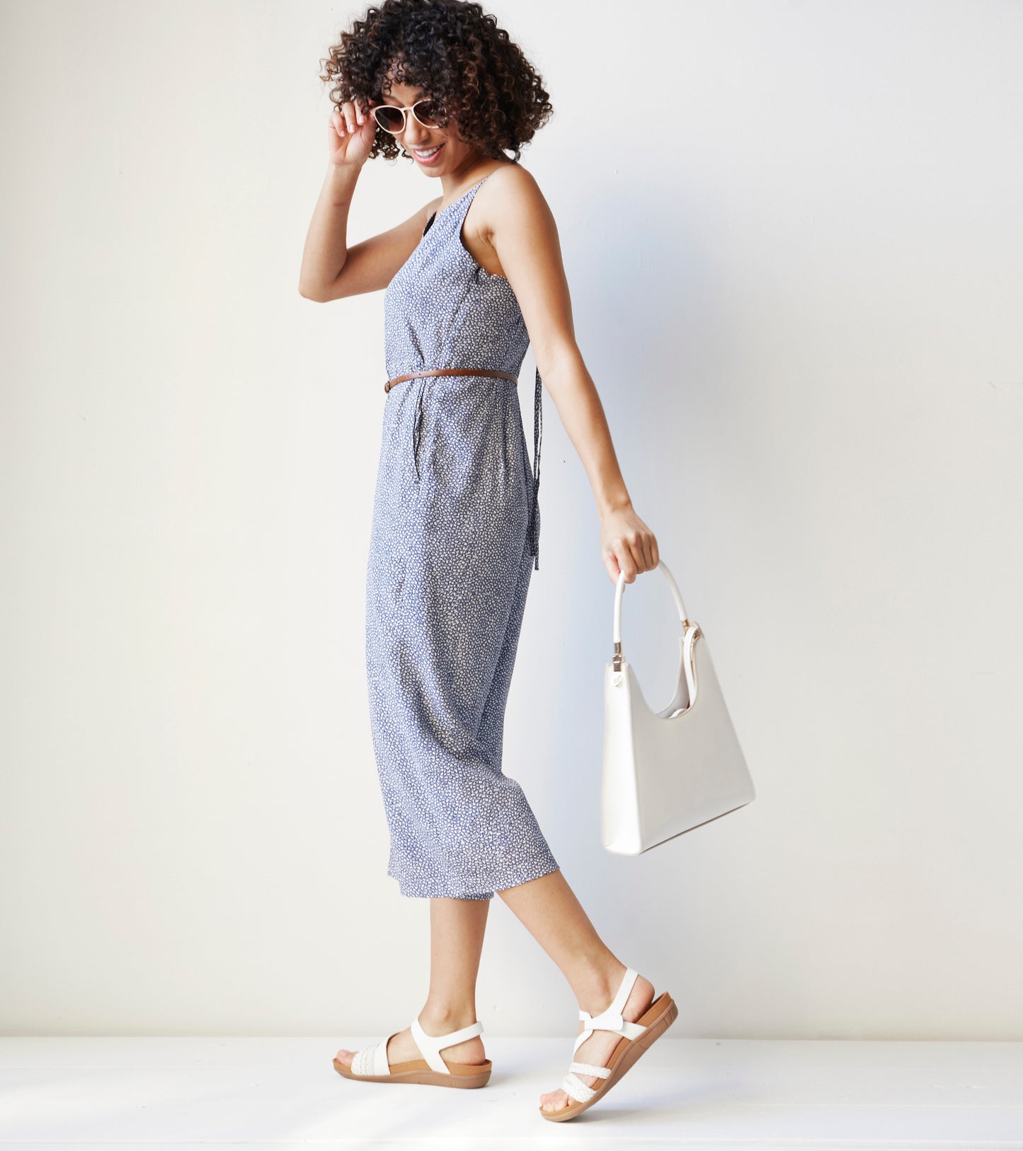 Jalen Sandal White - Women