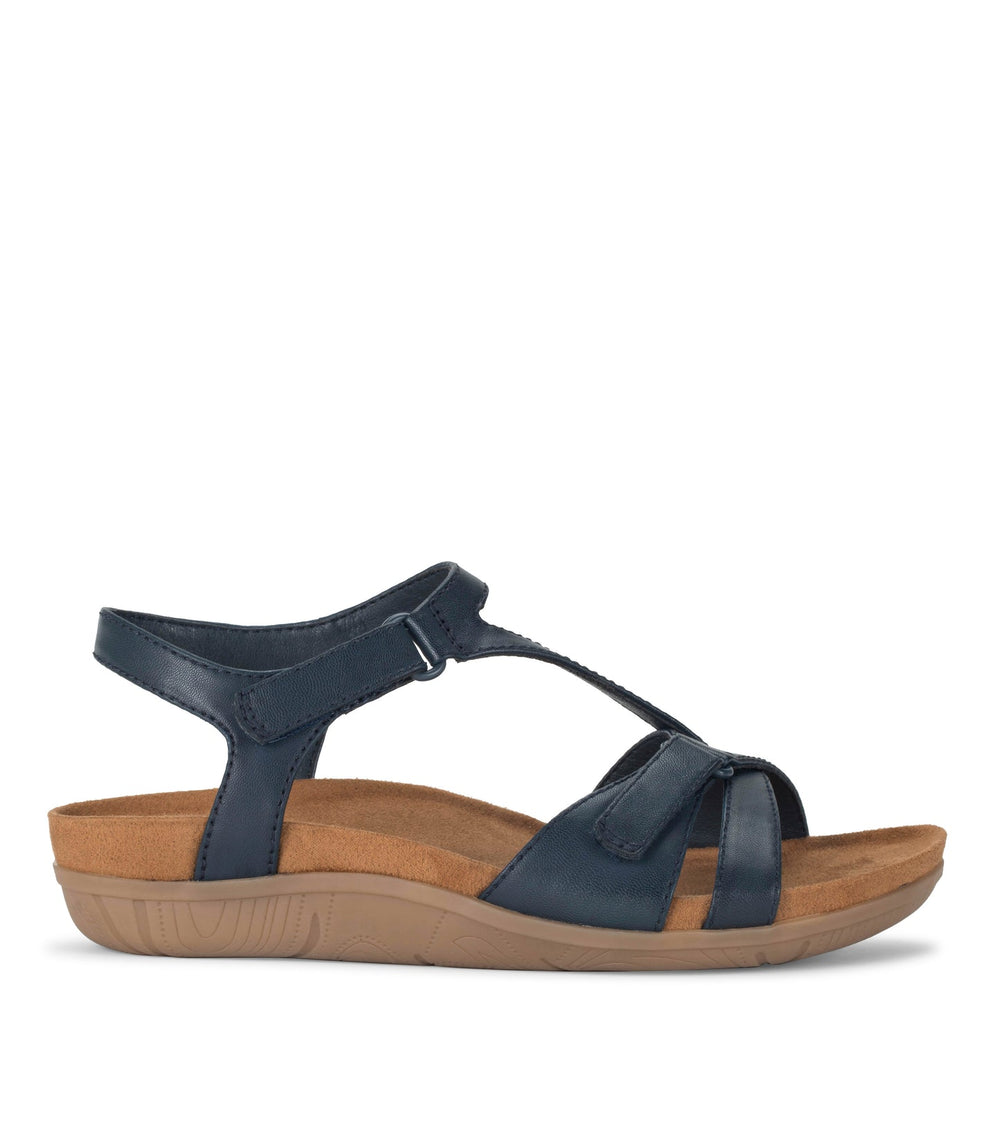 Jaxen Sandal Navy - Women
