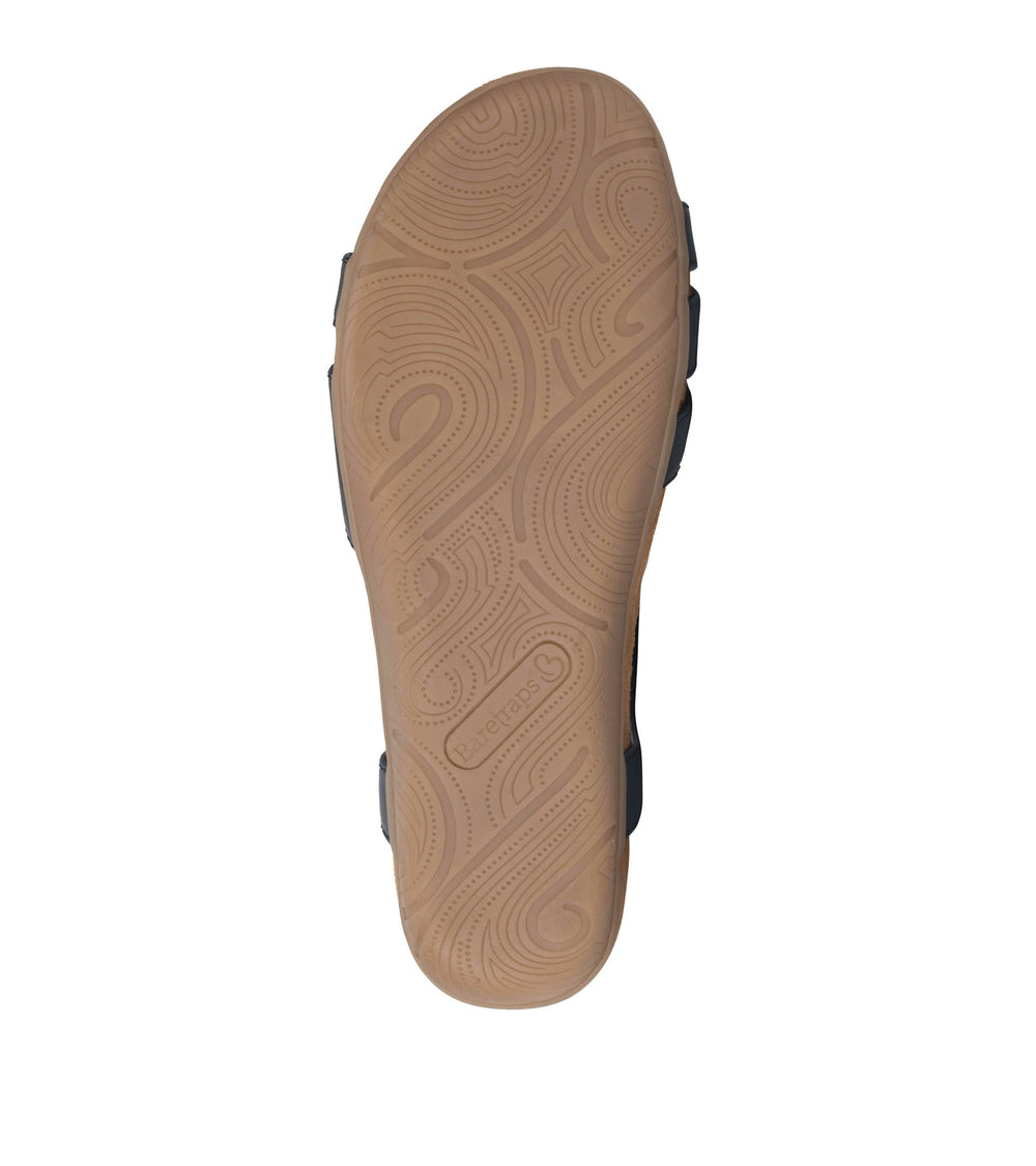 Jaxen Sandal Navy - Women