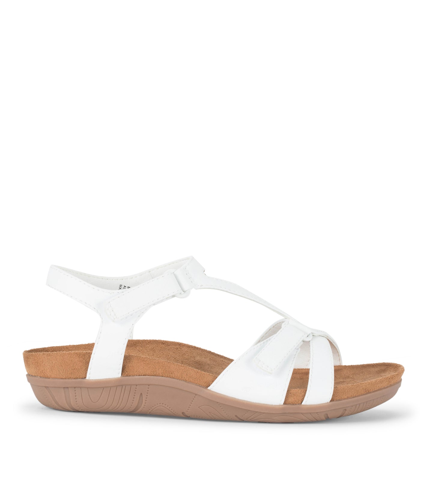 Jaxen Sandal White - Women