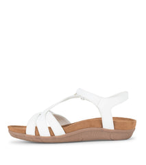 Jaxen Sandal White - Women