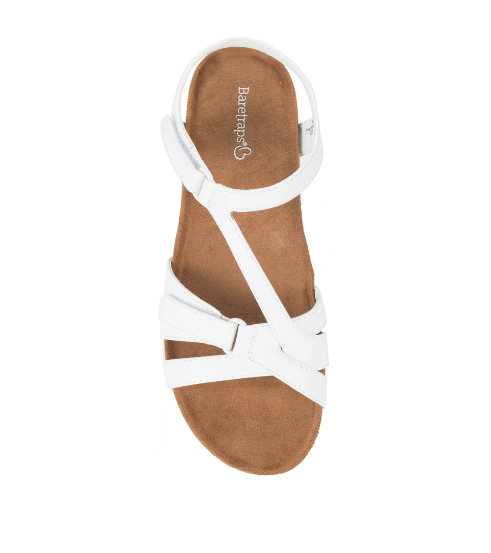 Jaxen Sandal White - Women
