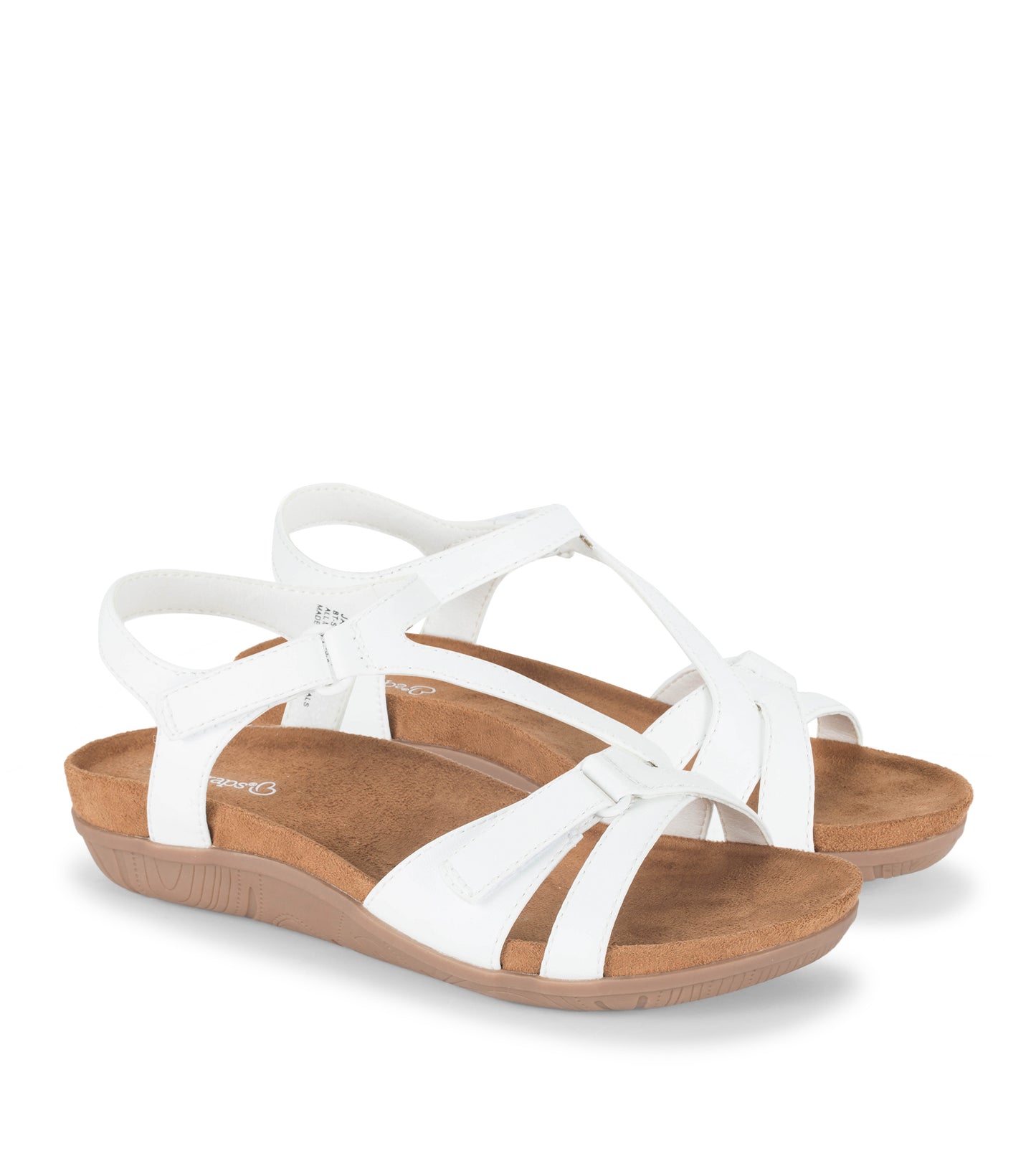 Jaxen Sandal White - Women