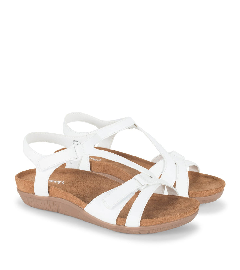 Jaxen Sandal White - Women