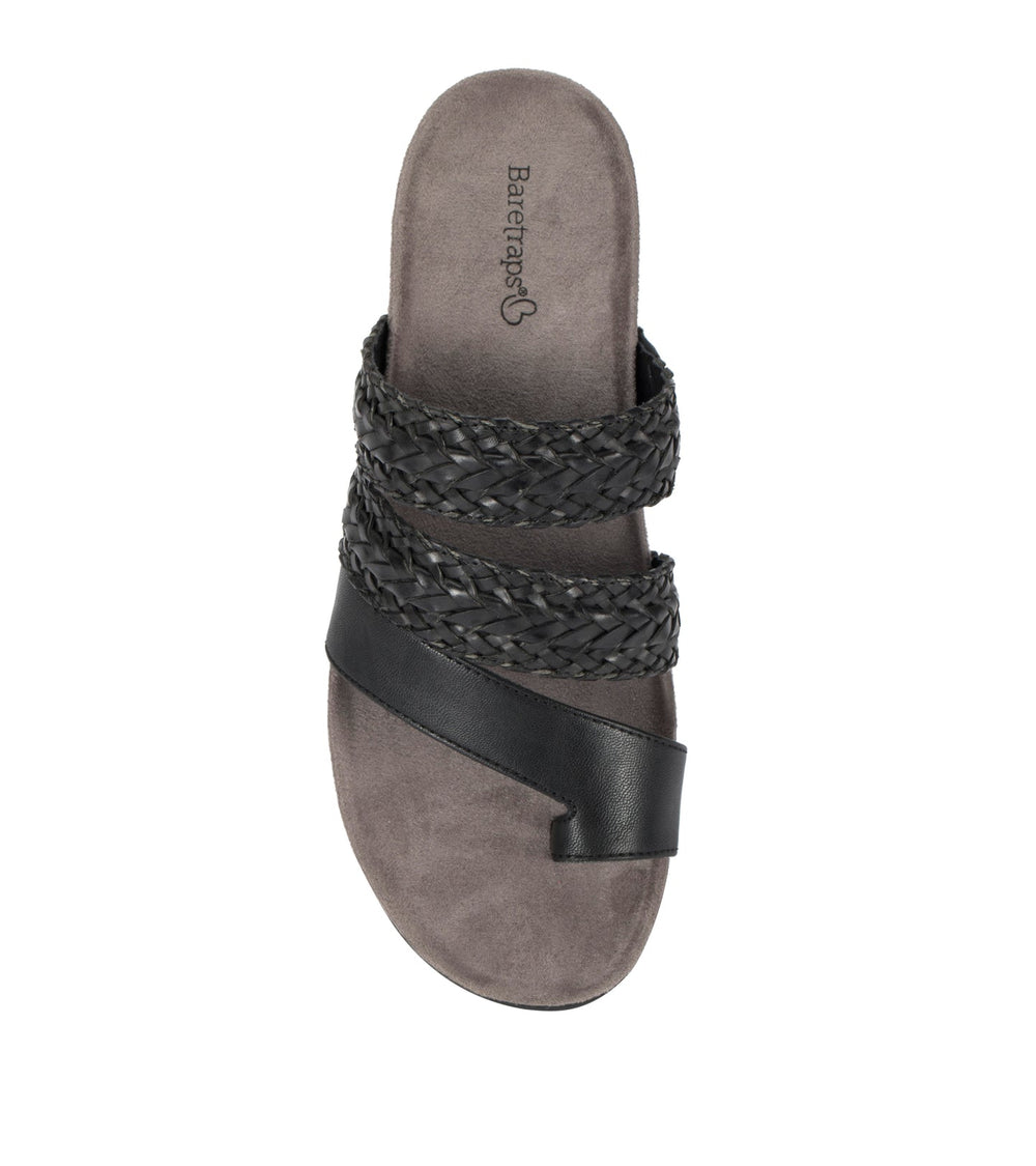 Jonelle Slide Sandal Black - Women