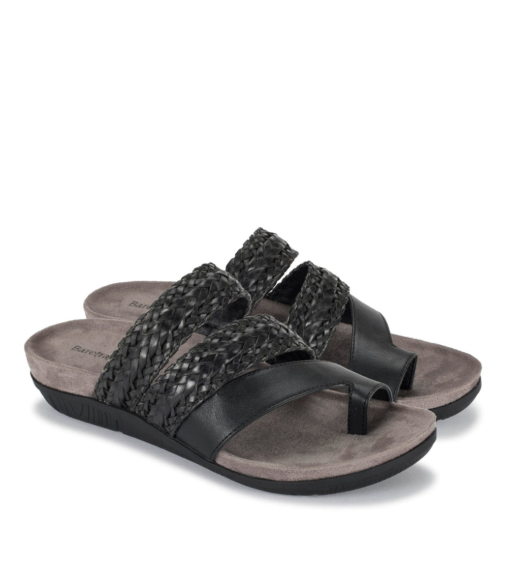 Jonelle Slide Sandal Black - Women