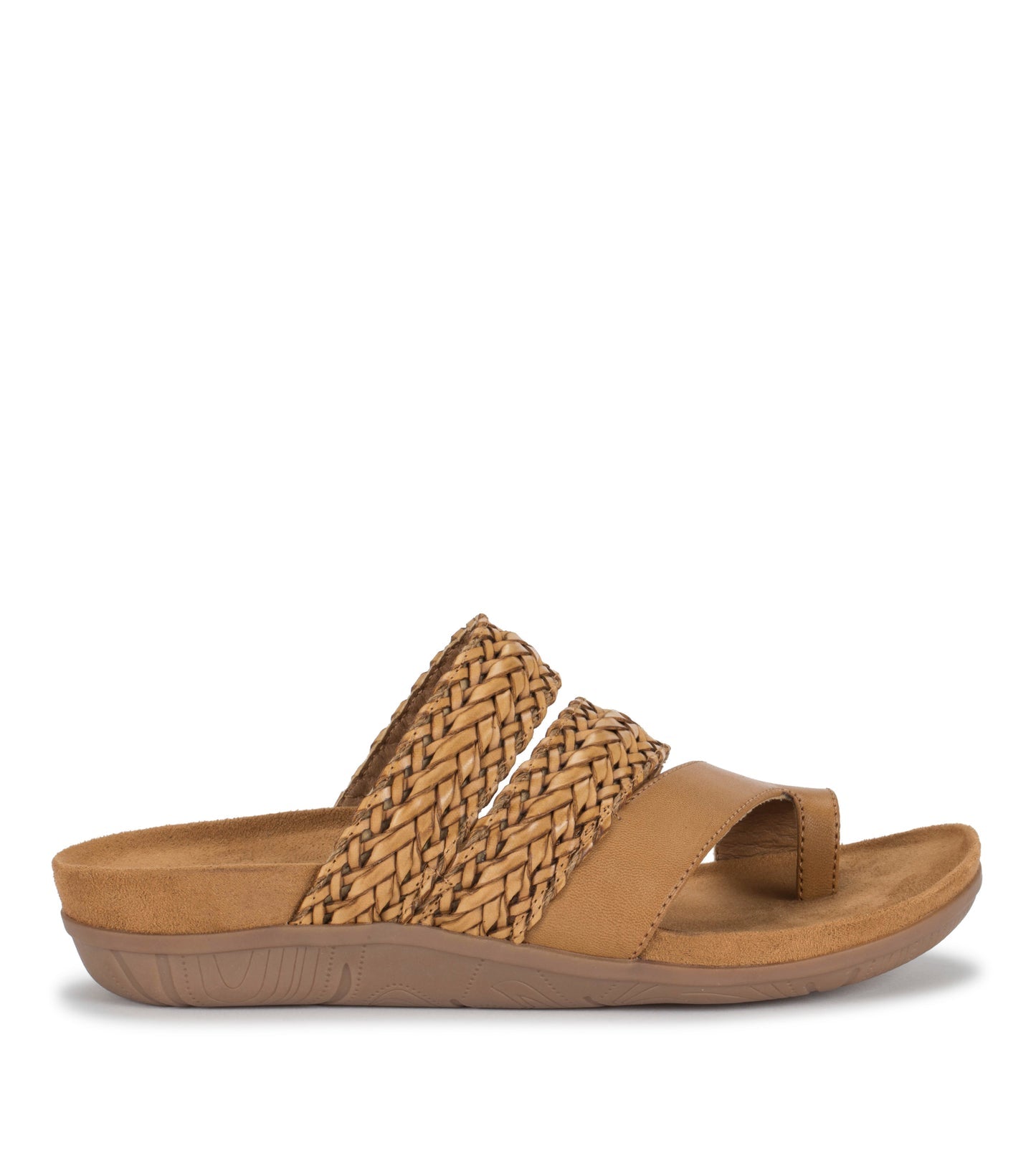Jonelle Slide Sandal Caramel - Women
