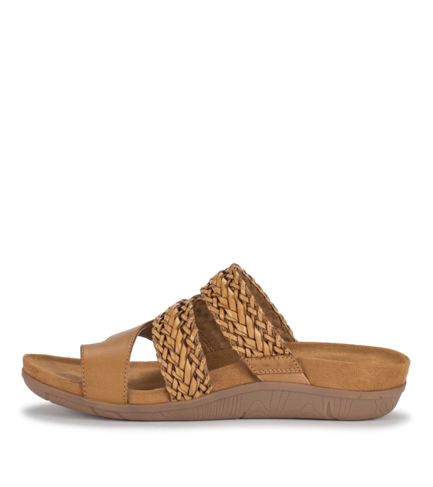 Jonelle Slide Sandal Caramel - Women