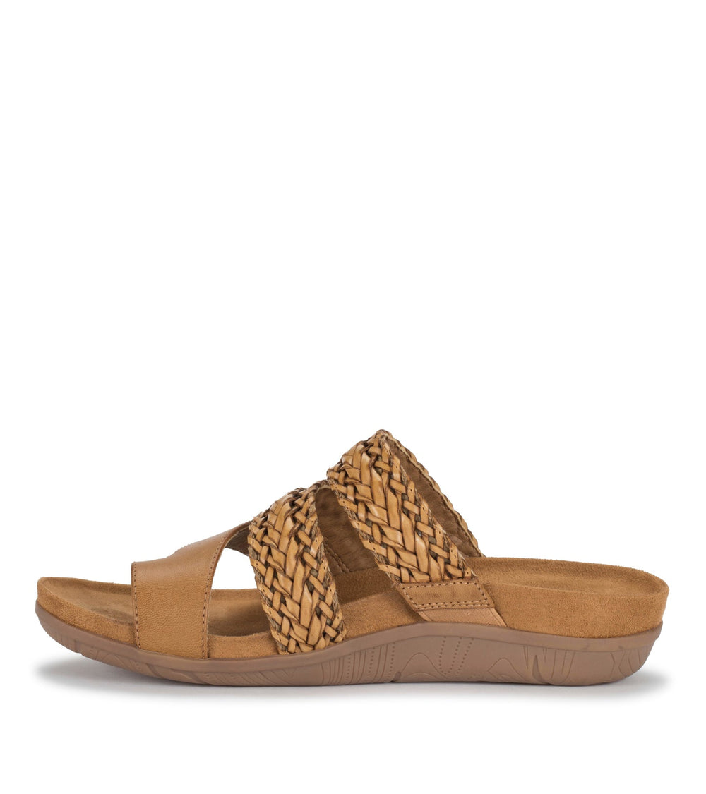 Jonelle Slide Sandal Caramel - Women