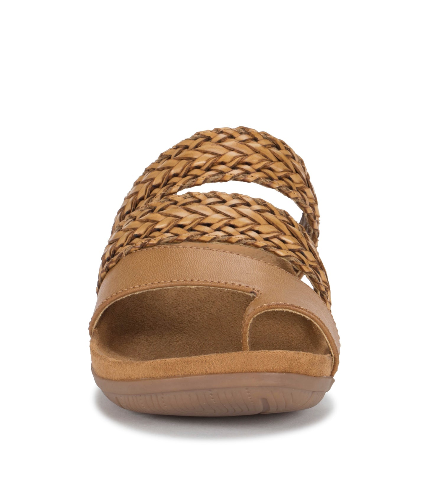 Jonelle Slide Sandal Caramel - Women