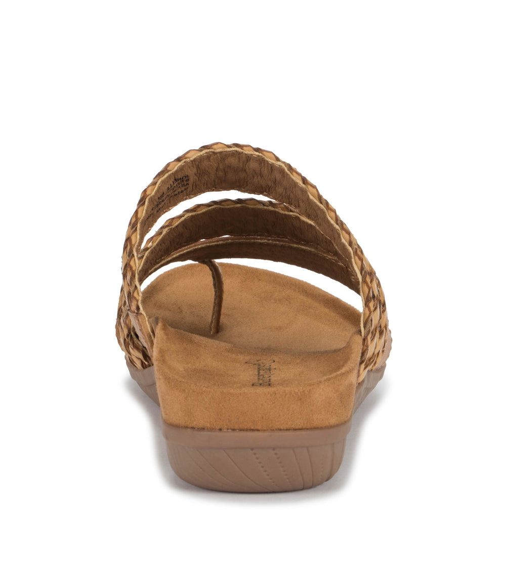 Jonelle Slide Sandal Caramel - Women