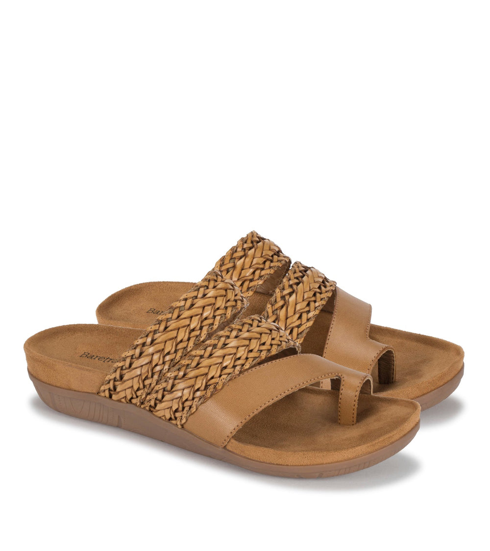 Jonelle Slide Sandal Caramel - Women