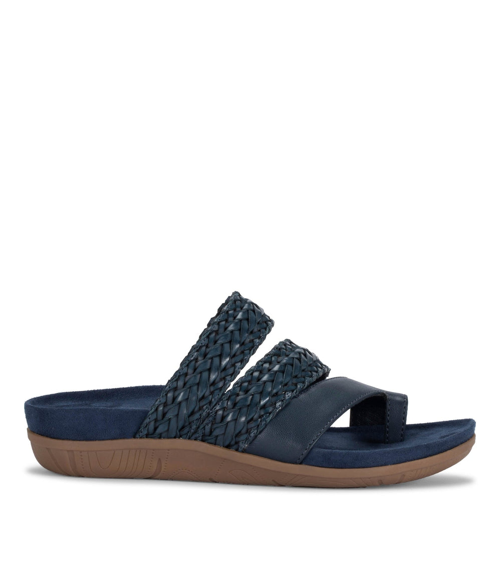 Jonelle Slide Sandal Navy - Women