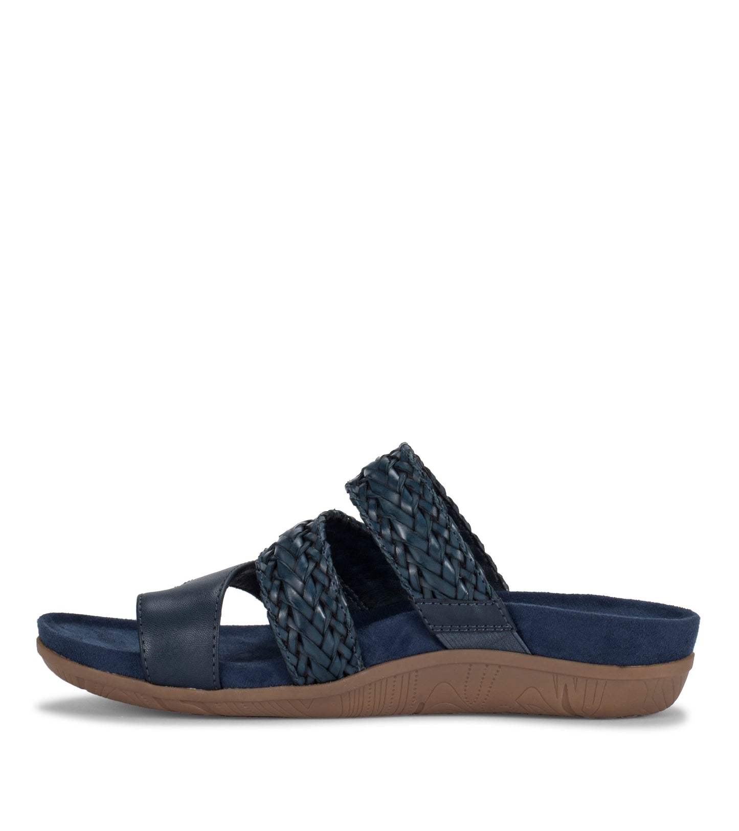 Jonelle Slide Sandal Navy - Women