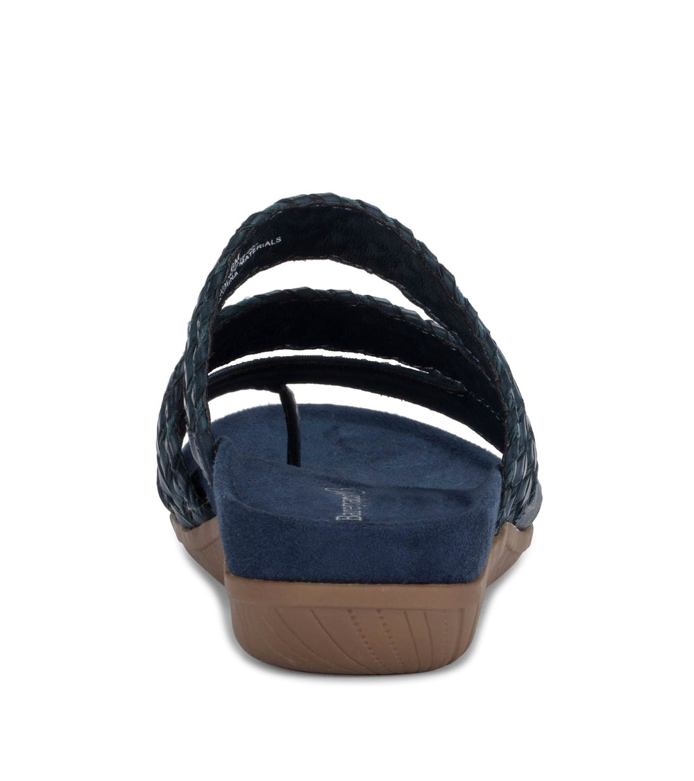Jonelle Slide Sandal Navy - Women