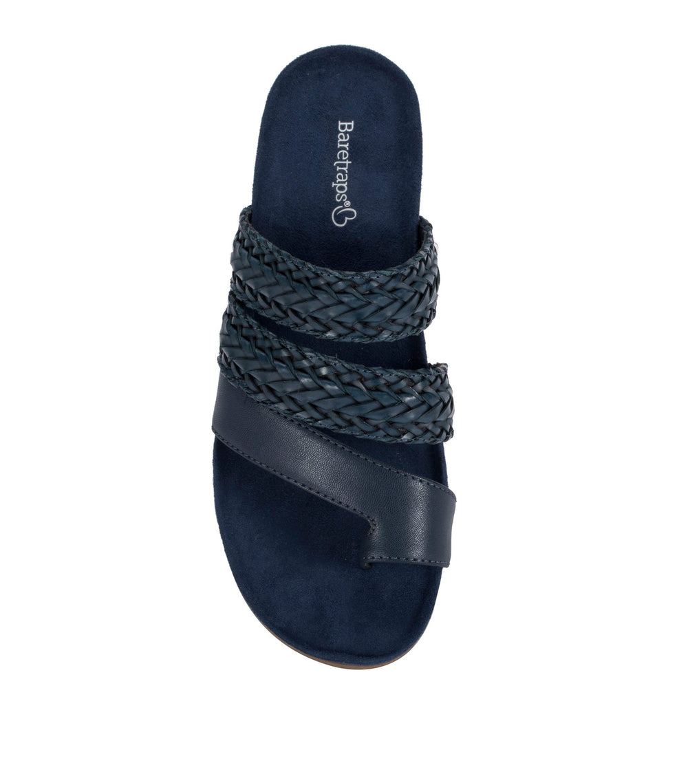 Jonelle Slide Sandal Navy - Women