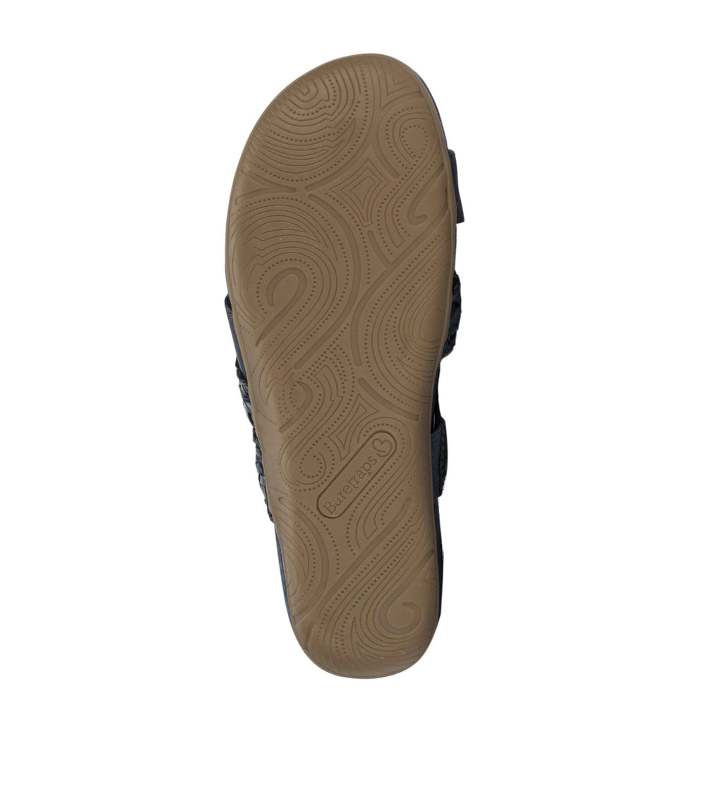 Jonelle Slide Sandal Navy - Women