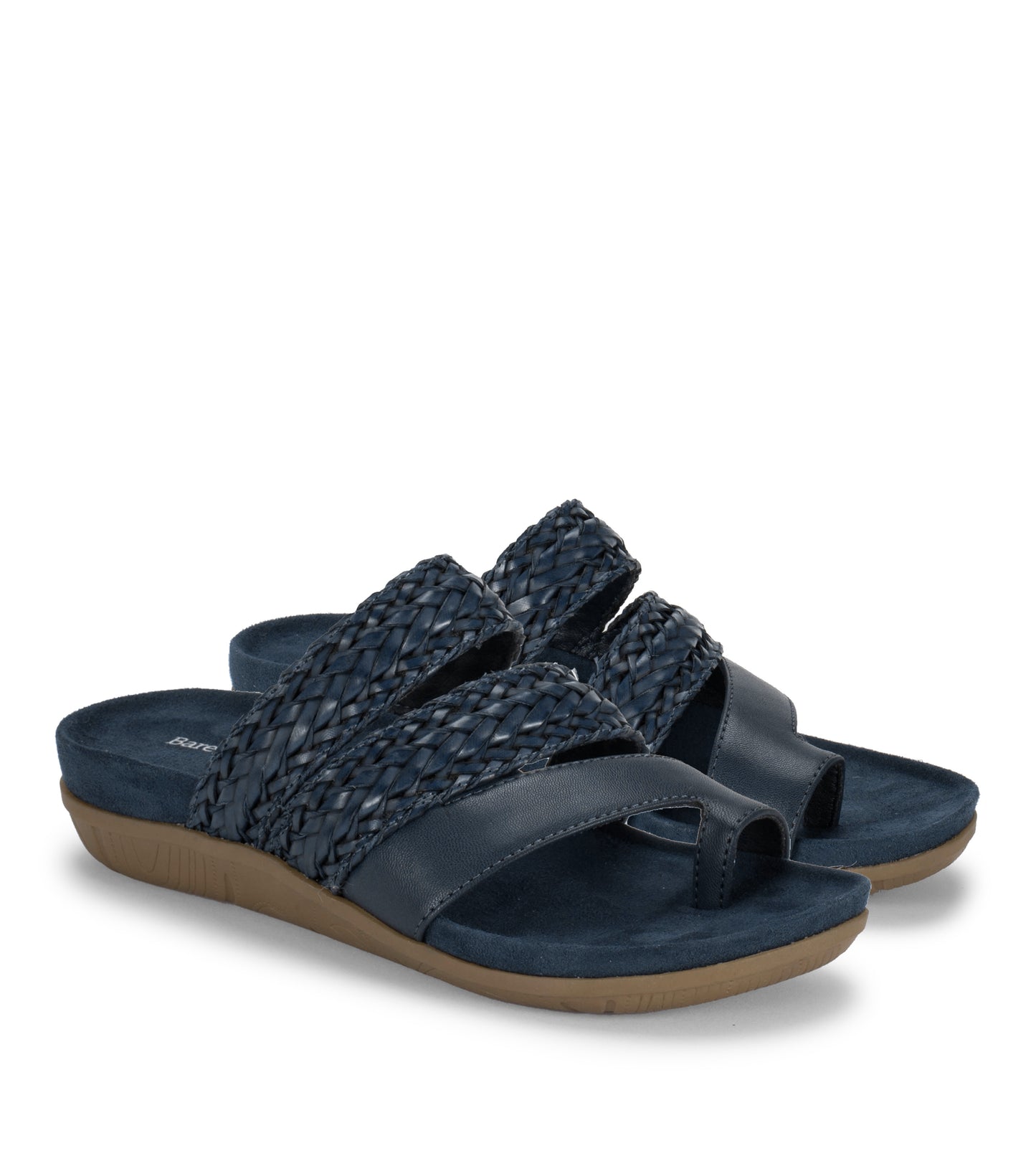 Jonelle Slide Sandal Navy - Women