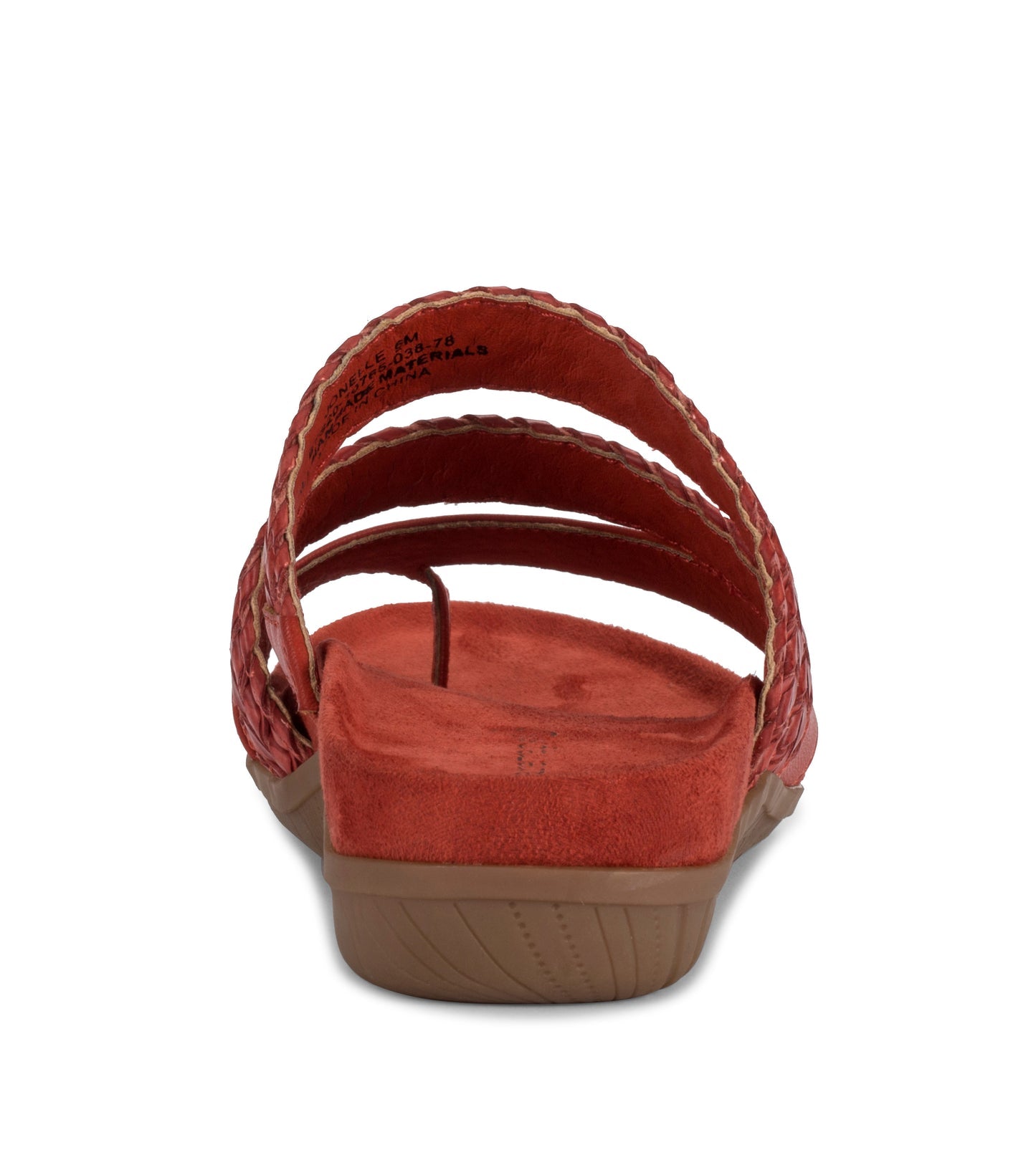 Jonelle Slide Sandal Paprika - Women